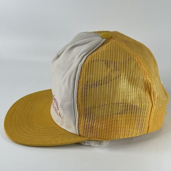 Mid America Council VTG Snapback Mesh Trucker Hat Cap Boy Scouts BSA Scouting - Picture 3 of 12